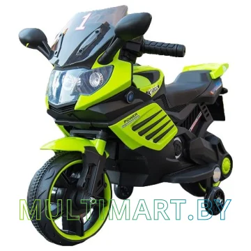 Электротрицикл Toyland Minimoto LQ 158 (зеленый)